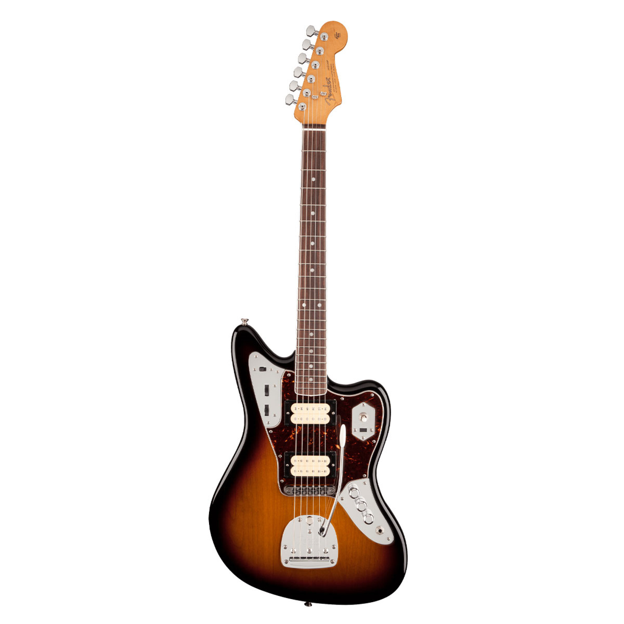 Guitarra Electrica Fender Kurt Cobain Jaguar Sunburst — Palacio de la Música