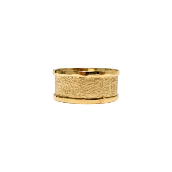 Anillo Esclavo- Oro bajo-Sin Piedra-AN5844 sinpiedra