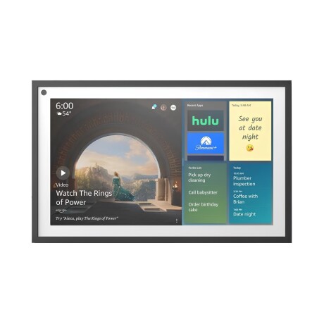 Amazon Echo Show 15 15.6" FHD Smart Display With Alexa Black