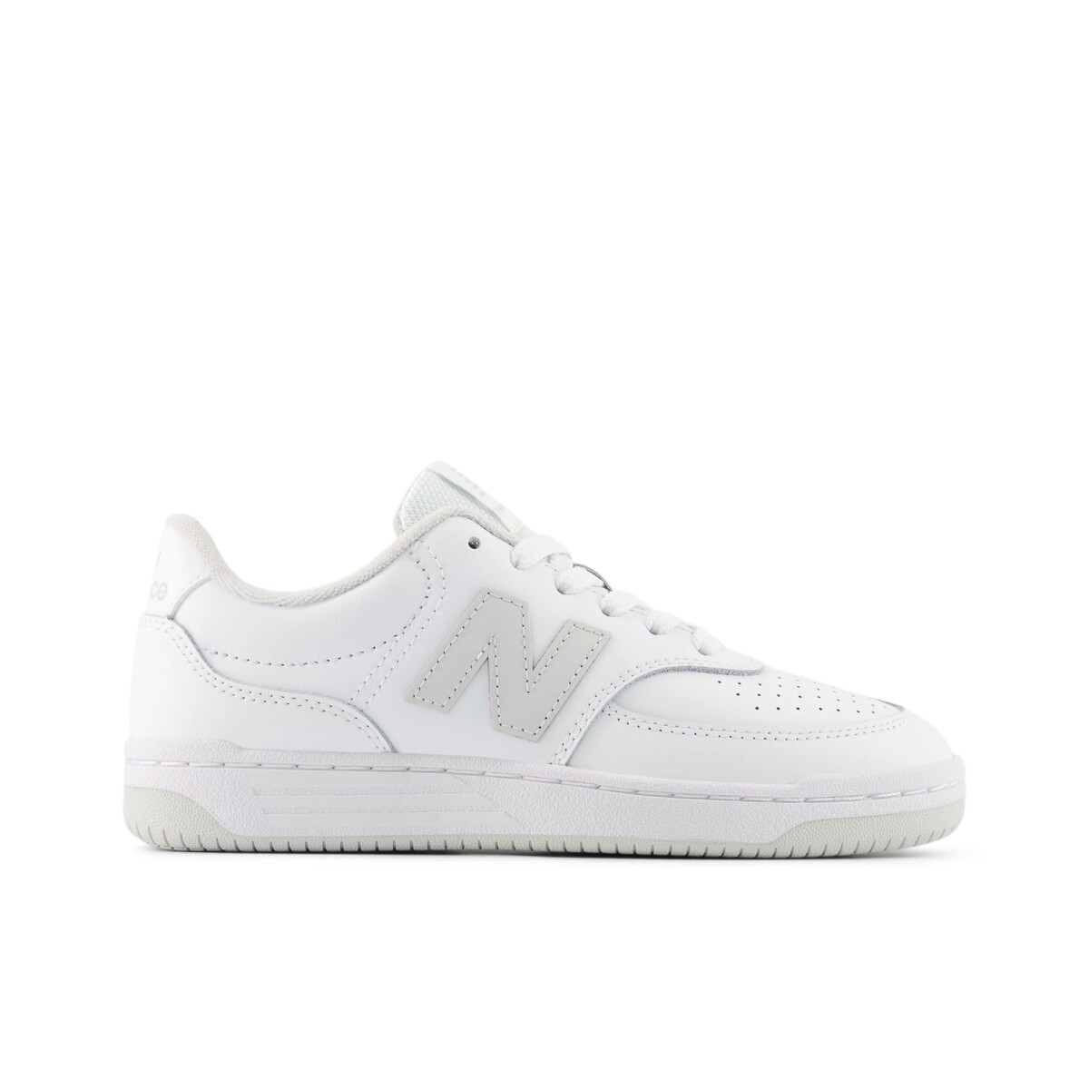 Championes New Balance de Niño - 80 - G0801QO - WHITE 