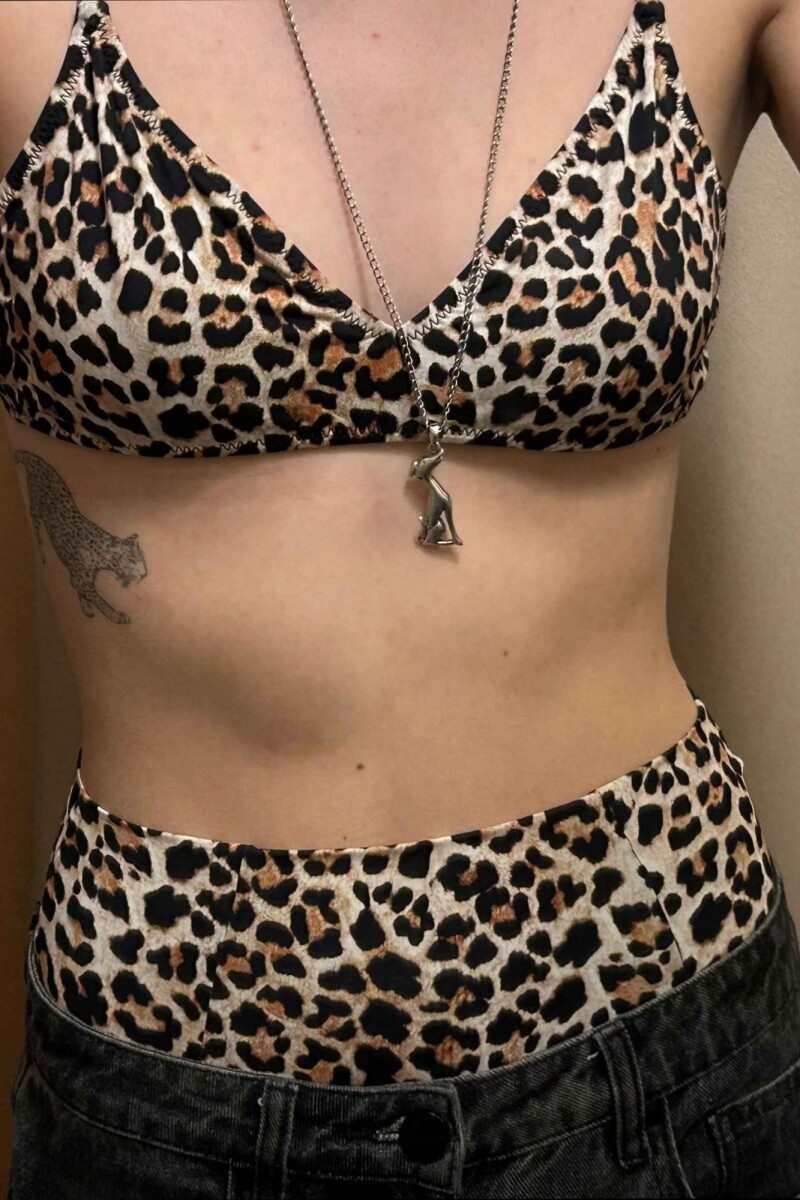 Culotte Leonarda Animal Print
