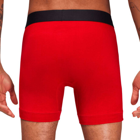 Ropa Interior Flight Modal 3Pk de Hombre rojo