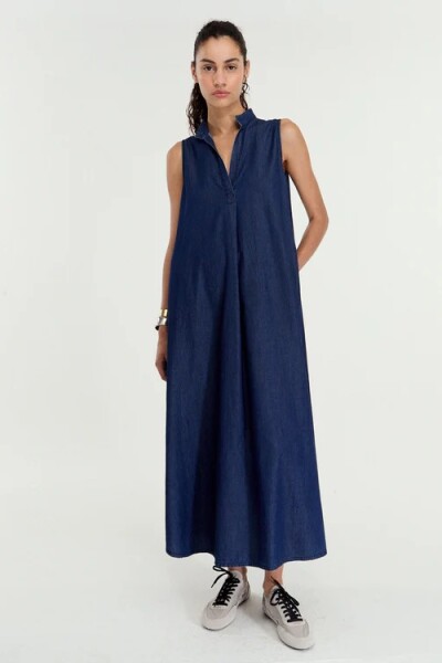 VESTIDO MARKET Denim