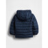 V-FRCH LWT PUFFER TAPESTRY NAVY