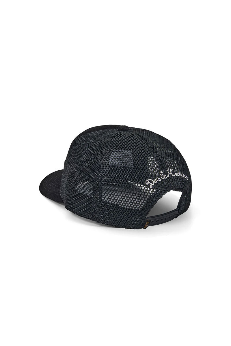 Pill Cord Trucker Negro