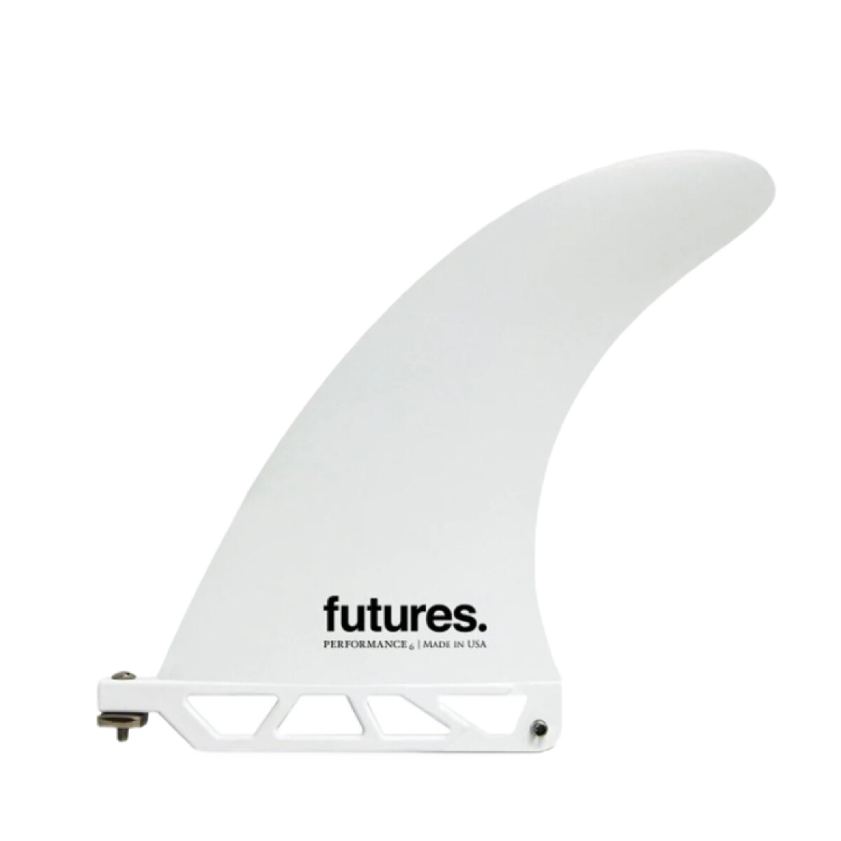 Quilla Futures 7" Performance 7" - Blanco 