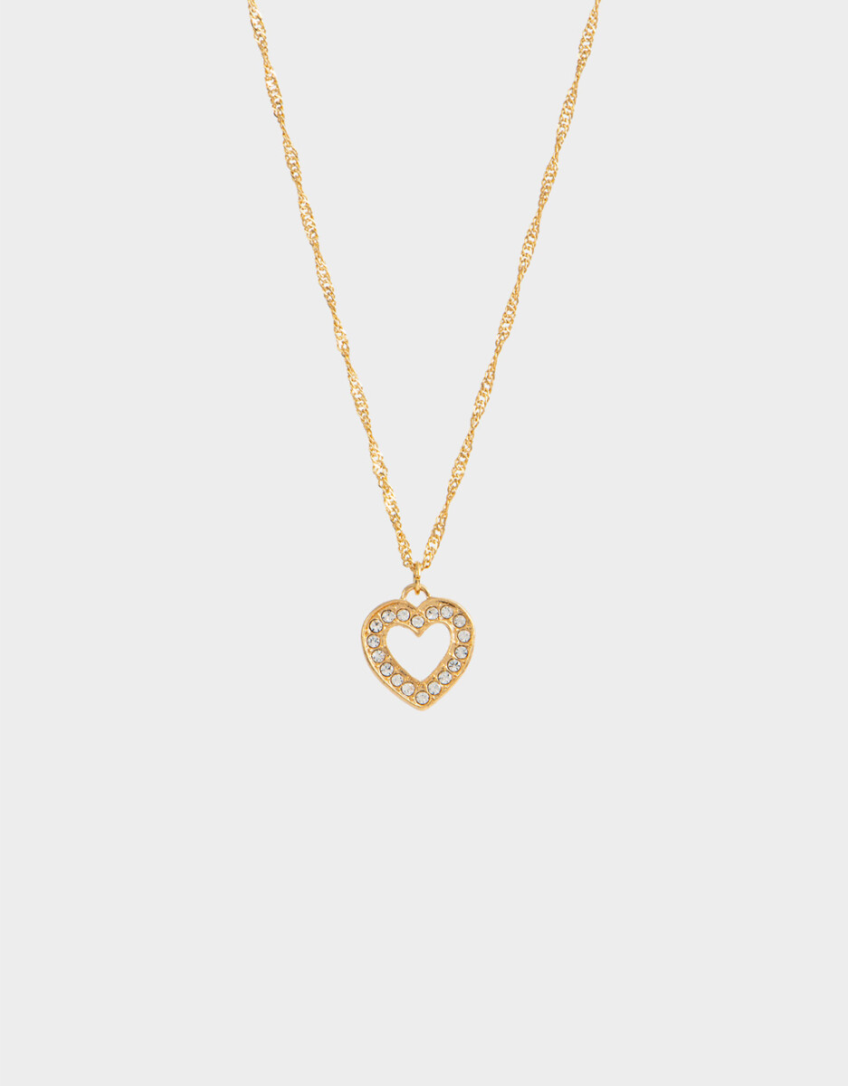 Cadena Con Dije De Corazón 