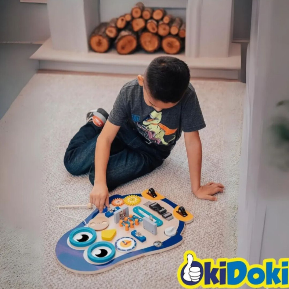 Tabla Sensorial Pinguino Tabla Sensorial Pinguino