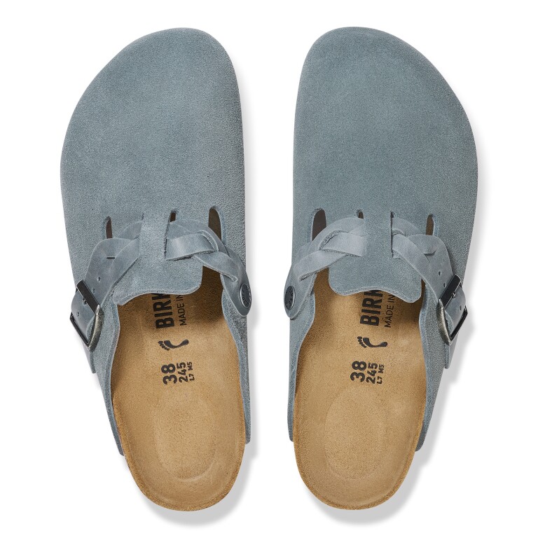 Boston Braided LEOI/LEVE Basalt Gray Gray