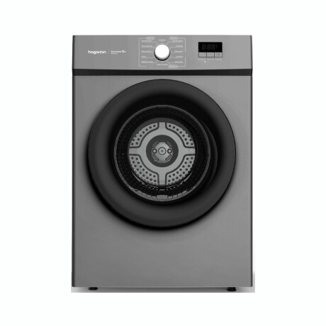 Secarropas HOGARON SHOG8 2000W Capacidad 8Kg Carga Frontal - Titanium Gray Secarropas HOGARON SHOG8 2000W Capacidad 8Kg Carga Frontal - Titanium Gray