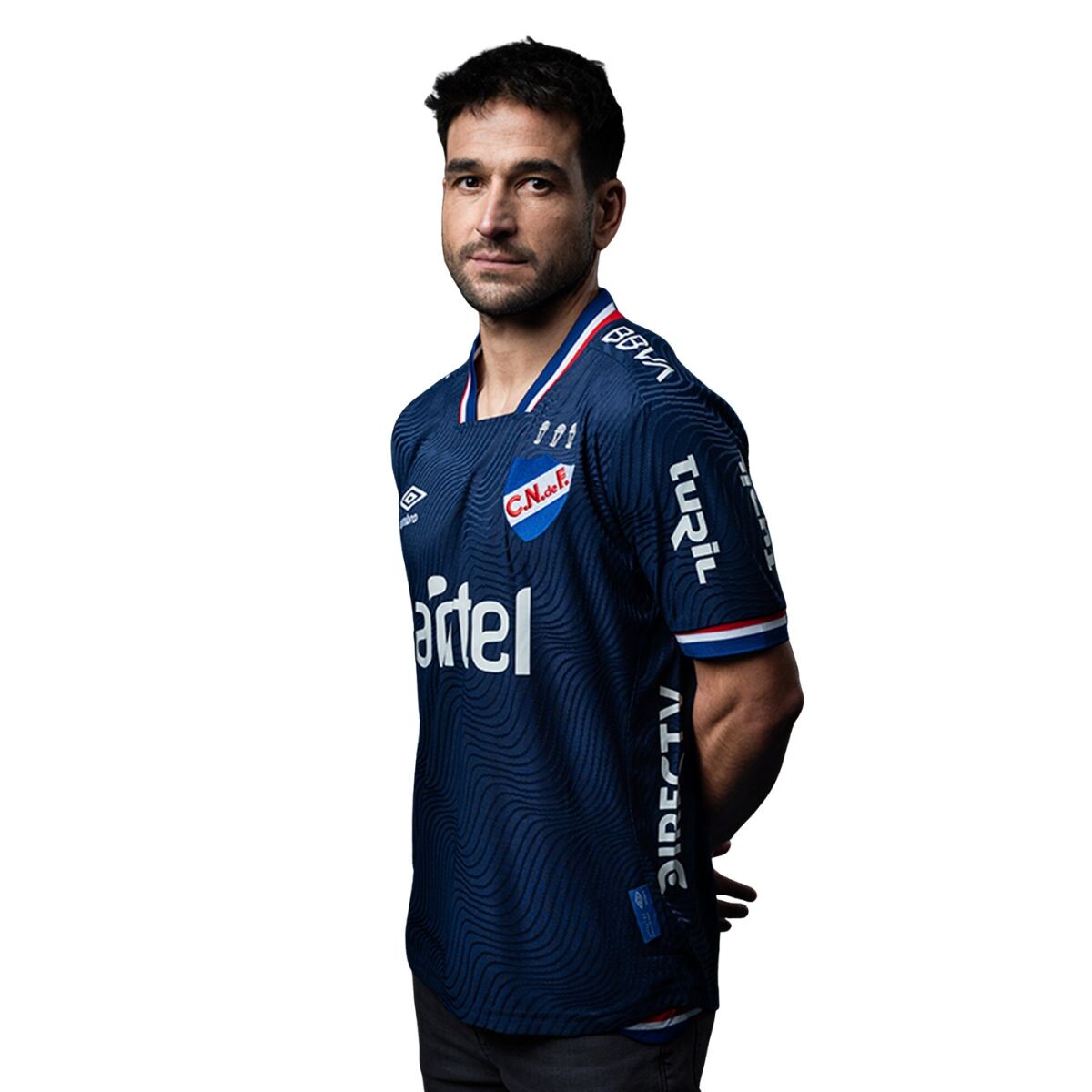 T-SHIRT NACIONAL S-3XL - MARINO 