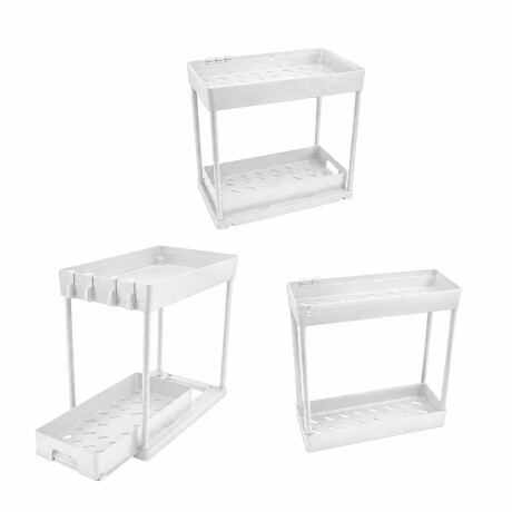 Rack organizador multiuso Rack organizador multiuso