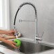 Canilla Cocina Grifo Monocomando Griferia Flexible Cromado Canilla Cocina Grifo Monocomando Griferia Flexible Cromado
