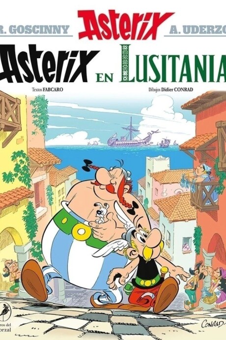 ASTERIX 41 EN LUSITANIA ASTERIX 41 EN LUSITANIA