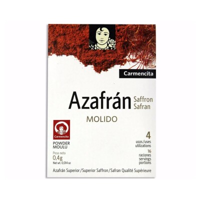 Azafrán Molido Carmencita Azafrán Molido Carmencita