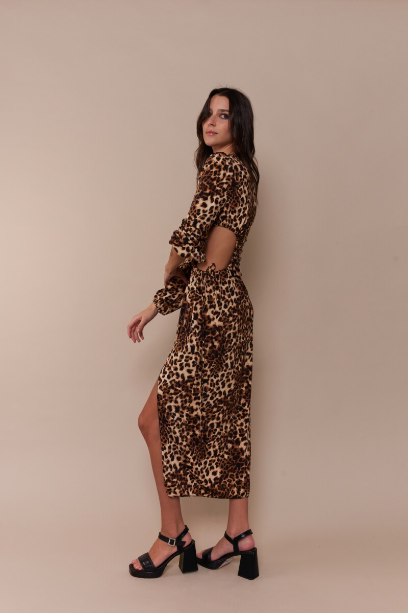 Vestido Leonel MARRON