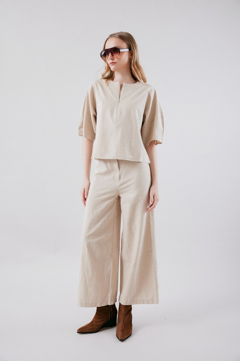 Blusa Oliver BEIGE