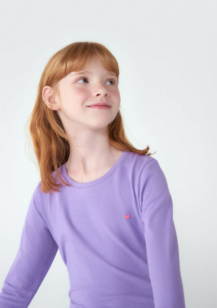 BLUSA ML FEM - ROJO MEDIO 