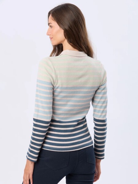 REMERA LEGACY 6069 BEI VERD