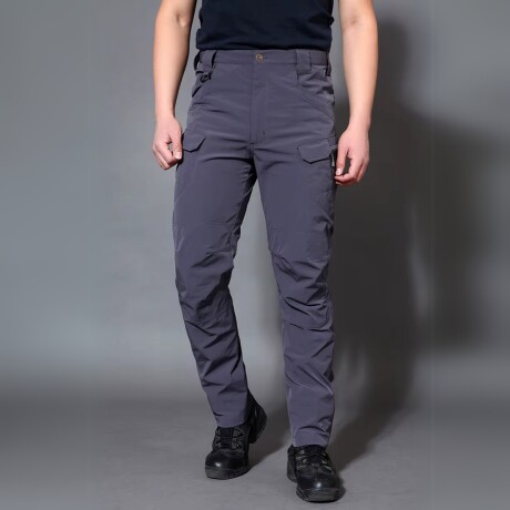 Pantalón táctico iX7 repelente al agua Gris