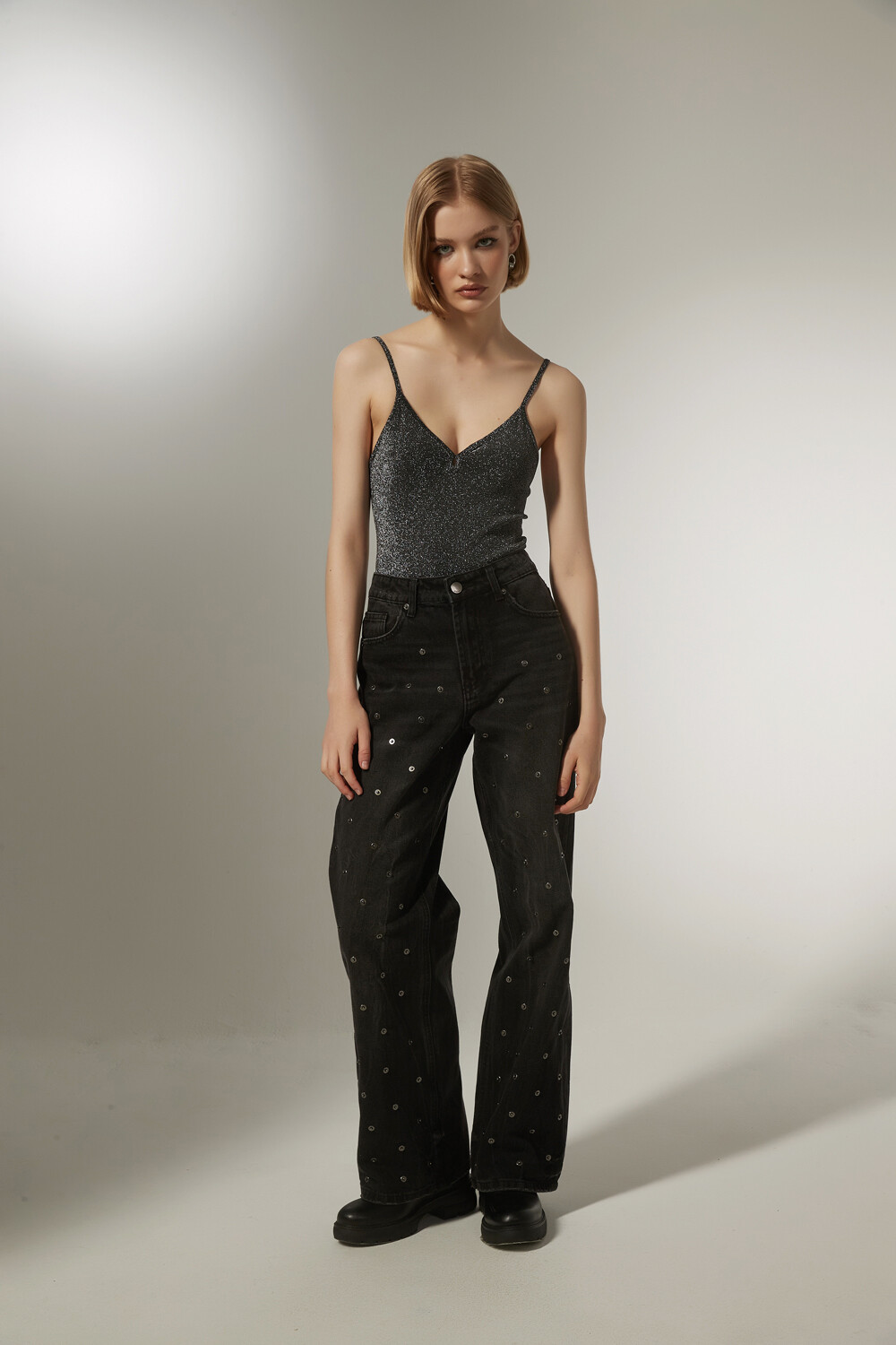 Pantalon Selatan Gris Oscuro