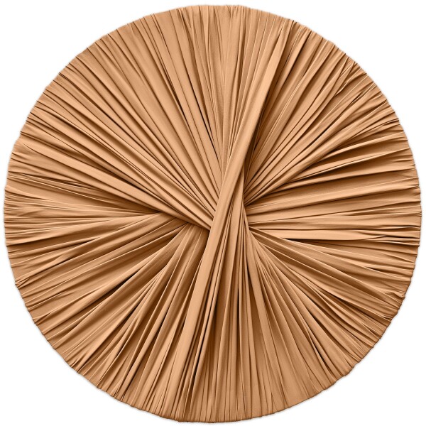 CIRCULO CON ONDAS TEXTURED CANVAS VERDE TERRACOTA CIRCULO CON ONDAS TEXTURED CANVAS VERDE TERRACOTA