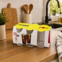 Pack Vasos de Vidrio Americano Jugo 300ml x 6 unidades Pack Vasos de Vidrio Americano Jugo 300ml x 6 unidades