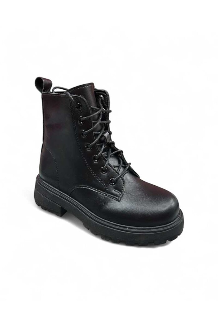BOTA MUJER SPORT BORCEGO 2024 Negro
