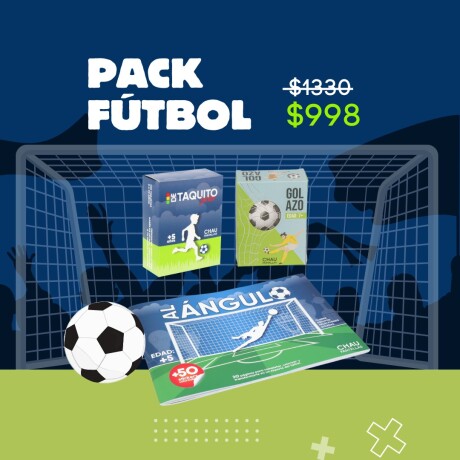 Pack Fútbol Pack Fútbol