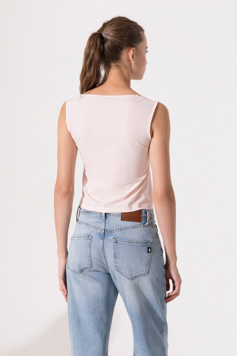 MUSCULOSA CAMI Beige