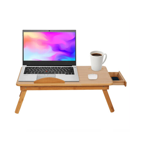 Mesa Para Laptop De Madera Unica