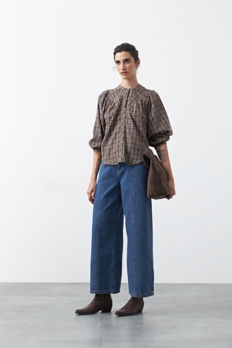 CAMISA LAIDA Azul Marino