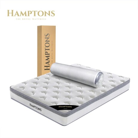 Sommier Baul 2 Plazas - Hamptons Hybrid Rhodium Sommier Baul 2 Plazas - Hamptons Hybrid Rhodium