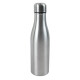 Botella acero inoxidable 500 ml doble pared Gris metalizado