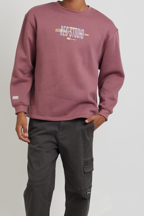 SWEATER RECS DIXIE Malva