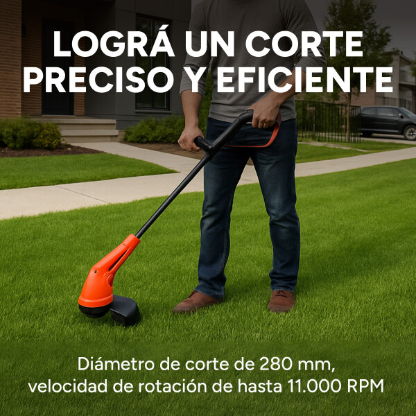 Bordeadora Electrica 1500w Tramontina Pasto Cortadora Cesped Bordeadora Electrica 1500w Tramontina Pasto Cortadora Cesped