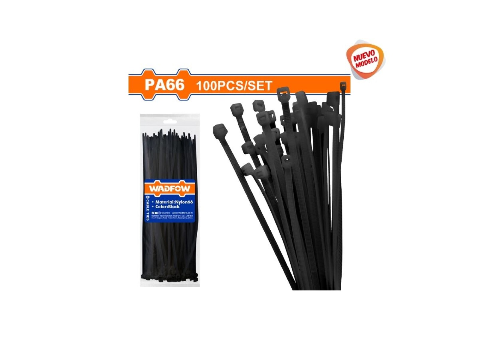 BOLSA X 100 COLLARINES 200MM X 3.6MM 