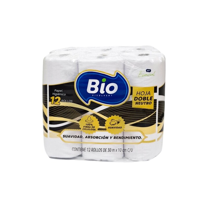 BIO NEGRO PAPEL HIG. NEU CEL FIT X 12 única