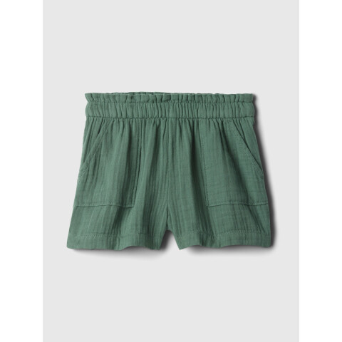 GAUZE PO SHORT DARK FOREST 18-5611 TC