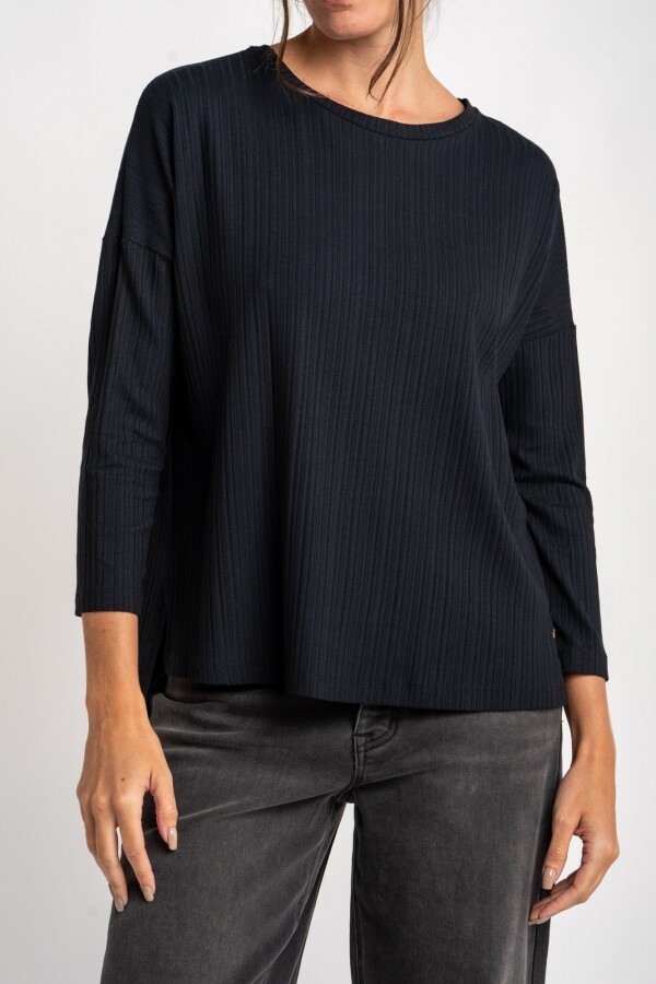 Remera Negro