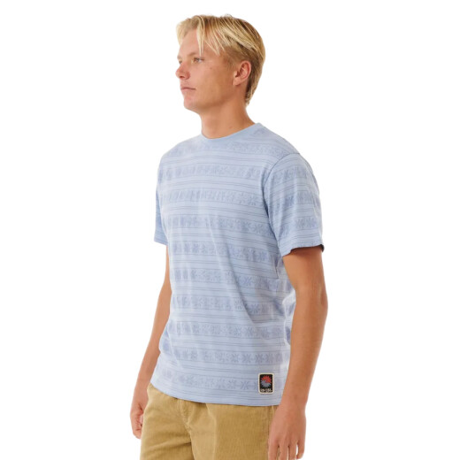 Remera Rip Curl Swc Stripey - Celeste Remera Rip Curl Swc Stripey - Celeste