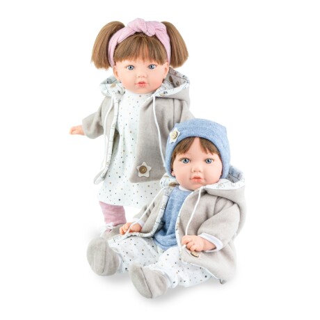 Muñeca Marina Pau Teo Winter Estuche 45CM 001