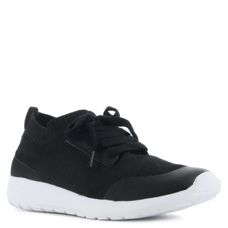 Championes de Hombre Umbro Usock Adulto Negro - Blanco