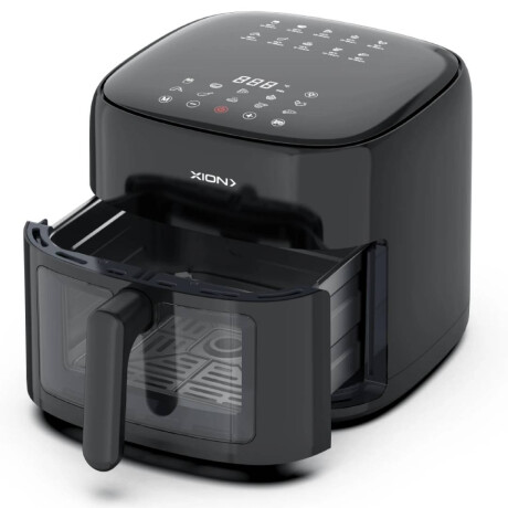 "Freidora Sin Aceite XION Premium 6 Negro