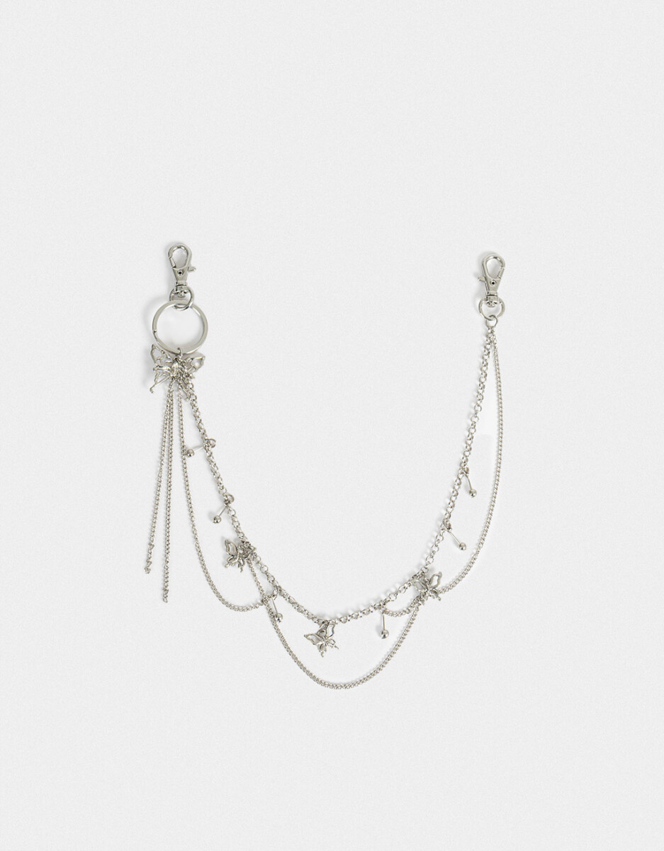 Llavero Y Bag Charm Cadena 
