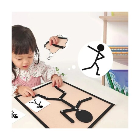 JUGUETE DIDACTICO CON CARTAS\n\n 29*18CM 001
