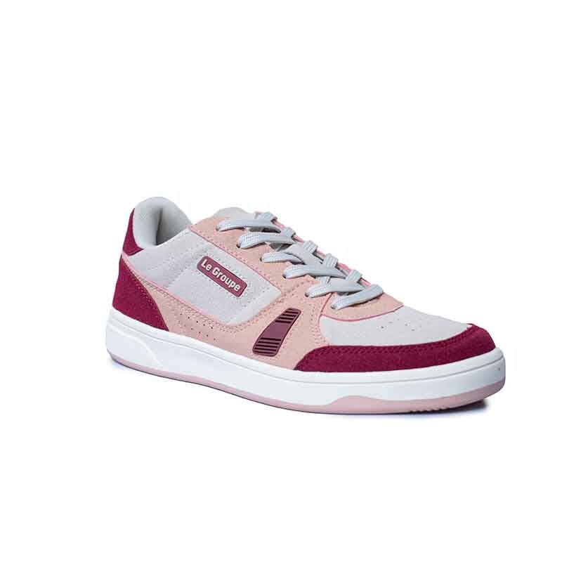 Zapato Dama LeGroupe BURGUNDY/BEIGE