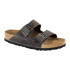 Sandalia Arizona Soft Footbed Oiled Leather - Regular Iron