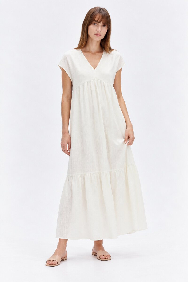 Vestido Vonina - Caqui 