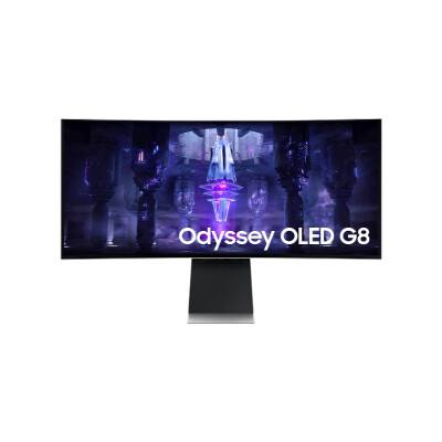 Monitor Gaming Odyssey OLED G8 de 34" Monitor Gaming Odyssey OLED G8 de 34"